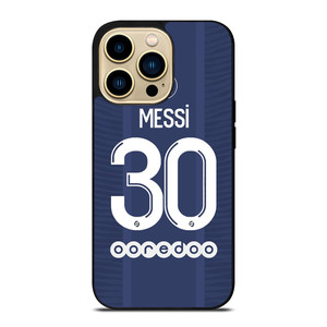 LEO MESSI PARIS SAINT GERMANY iPhone 14 Pro Max Case Cover