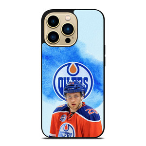 LEON DRAISAITL EDMONTON OILERS 2 iPhone 14 Pro Max Case Cover
