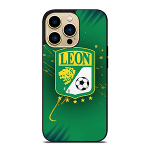 LEON FOOTBALL CLUB LOGO 2 iPhone 14 Pro Max Case Cover