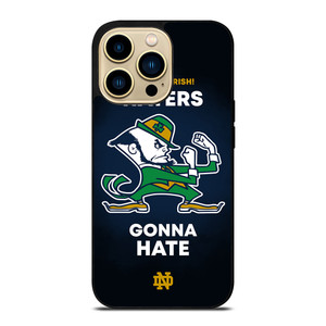 LETS GO IRISH NOTRE DAME FIGHTING iPhone 14 Pro Max Case Cover