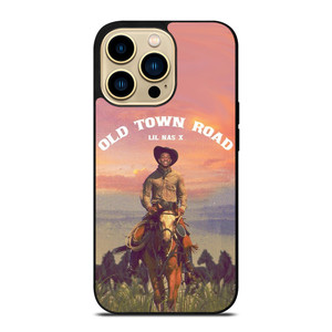 LIL NAS X OLD TOWN ROAD iPhone 14 Pro Max Case Cover
