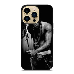 LIL WAYNE BLACK WHITE iPhone 14 Pro Max Case Cover LIL WAYNE BLACK WHITE iPhone 14 Pro Max Case Cover
