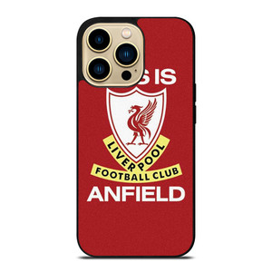 LIVERPOOL FC ANFIELD YNWA iPhone 14 Pro Max Case Cover