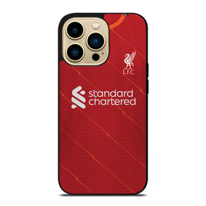 LIVERPOOL JERSEY HOME 2021 iPhone 14 Pro Max Case Cover