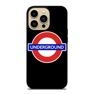 LONDON UNDERGROUND LOGO iPhone 14 Pro Max Case Cover