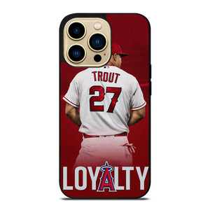 LOS ANGELES ANGELS MIKE TROUT 2 iPhone 14 Pro Max Case Cover