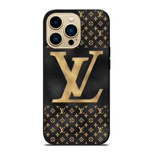 LOUIS VUITTON GLASS TEXTURE iPhone 14 Pro Max Case Cover