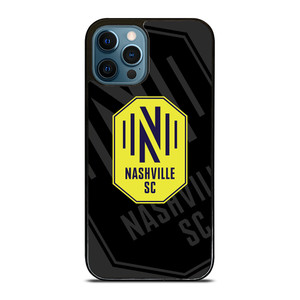 NASHVILLE SC MLS BLACK iPhone 12 Pro Max Case Cover