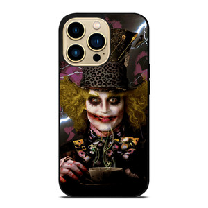 MAD HATTER ALICE IN WONDERLAND MOVIES iPhone 14 Pro Max Case Cover