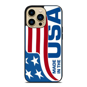 MADE IN USA LOGO iPhone 14 Pro Max Case Cover