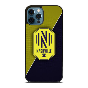 NASHVILLE SC SOCCER MLS iPhone 12 Pro Max Case Cover