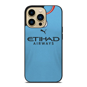 MANCHESTER CITY 2022-23 JERSEY iPhone 14 Pro Max Case Cover MANCHESTER CITY 2022-23 JERSEY iPhone 14 Pro Max Case Cover