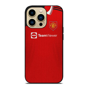 MANCHESTER UNITED JERSEY 2022-23 iPhone 14 Pro Max Case Cover MANCHESTER UNITED JERSEY 2022-23 iPhone 14 Pro Max Case Cover