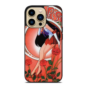 MARS SAILOR MOON MANGA iPhone 14 Pro Max Case Cover