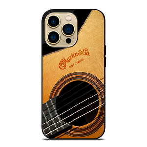 MARTIN AND CO ACOUSTIC GUITAR iPhone 14 Pro Max Case Cover