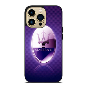 MASERATI CAR EMBLEM iPhone 14 Pro Max Case Cover