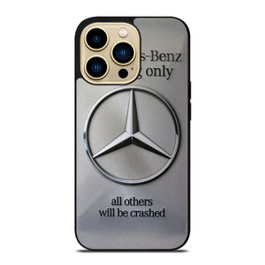 MERCEDES BENZ FUNNY iPhone 14 Pro Max Case Cover