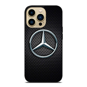 MERCEDES BENZ HEXAGON METAL iPhone 14 Pro Max Case Cover