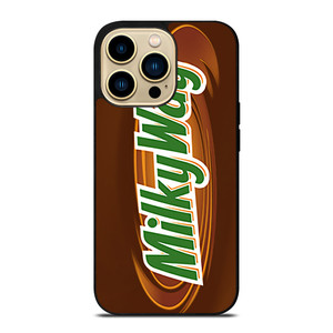 MILK WAY CANDY LOGO iPhone 14 Pro Max Case Cover
