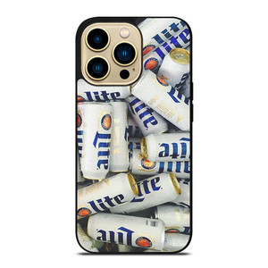 MILLER LITE CAN iPhone 14 Pro Max Case Cover