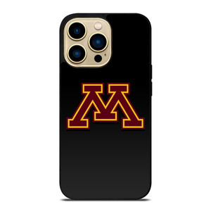 MINNESOTA GOLDEN GOPHERS LOGO iPhone 14 Pro Max Case Cover