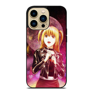 MISA AMANE DEATH NOTE ANIME 2 iPhone 14 Pro Max Case Cover