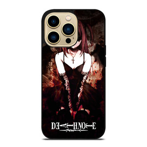 MISA AMANE DEATH NOTE ANIME iPhone 14 Pro Max Case Cover