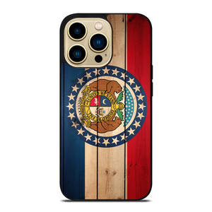 MISSOURI STATES LOGO iPhone 14 Pro Max Case Cover