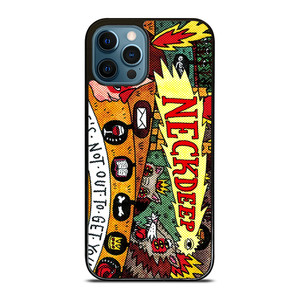 NECK DEEP LIFE NOT OUT TO GET YOU iPhone 12 Pro Max Case Cover