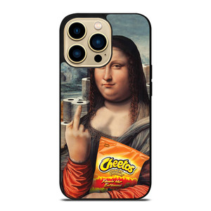 MONALISA CHEETOS FLAMIN HOT iPhone 14 Pro Max Case Cover