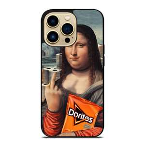 MONALISA DORITOS CHIPS iPhone 14 Pro Max Case Cover