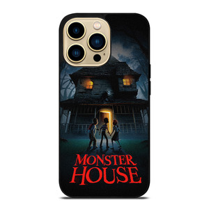 MONSTER HOUSE MOVIES iPhone 14 Pro Max Case Cover