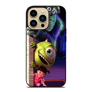 MONSTER INC FUNNY iPhone 14 Pro Max Case Cover