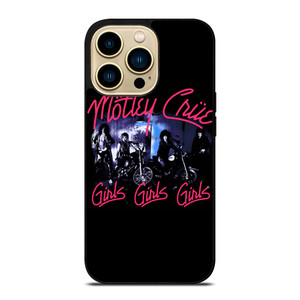 MOTLEY CRUE GIRLS iPhone 14 Pro Max Case Cover