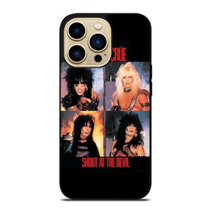 MOTLEY CRUE SHOUT AT THE DEVIL iPhone 14 Pro Max Case Cover