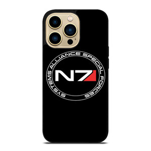 N7 MASS EFFECT SPECIAL FORCES iPhone 14 Pro Max Case Cover