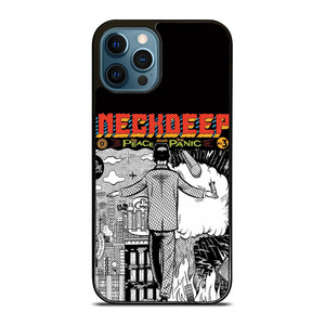 NECK DEEP THE PEACE AND THE PANIC iPhone 12 Pro Max Case Cover NECK DEEP THE PEACE AND THE PANIC iPhone 12 Pro Max Case Cover