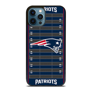 NEW ENGLAND PATRIOTS FOOTBALL FIELD iPhone 12 Pro Max Case Cover