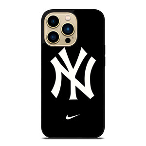 NEW YORK YANKEES NIKE BLACK iPhone 14 Pro Max Case Cover NEW YORK YANKEES NIKE BLACK iPhone 14 Pro Max Case Cover