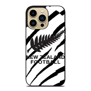 NEW ZEALAND FOOTBALL STRIPE iPhone 14 Pro Max Case Cover