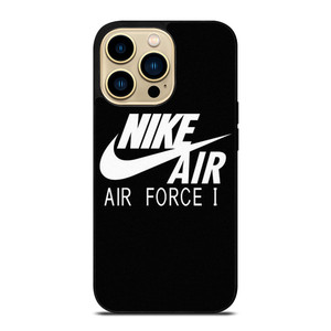 NIKE AIR FORCE 1 LOGO iPhone 14 Pro Max Case Cover NIKE AIR FORCE 1 LOGO iPhone 14 Pro Max Case Cover