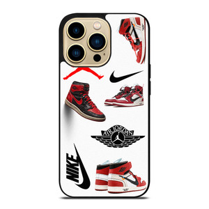NIKE AIR JORDAN SHOES COLLAGE iPhone 14 Pro Max Case Cover NIKE AIR JORDAN SHOES COLLAGE iPhone 14 Pro Max Case Cover