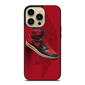 NIKE AIR JORDAN SHOES LOGO iPhone 14 Pro Max Case Cover NIKE AIR JORDAN SHOES LOGO iPhone 14 Pro Max Case Cover