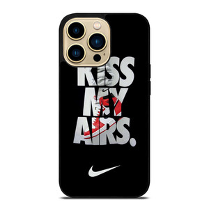 NIKE KISS MY AIRS iPhone 14 Pro Max Case Cover