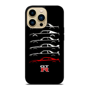 NISSAN GTR EVOLUTION iPhone 14 Pro Max Case Cover