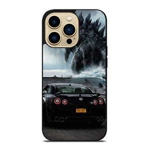 NISSAN GTR GODZILLA iPhone 14 Pro Max Case Cover NISSAN GTR GODZILLA iPhone 14 Pro Max Case Cover
