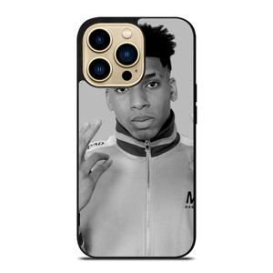 NLE CHOPPA RAPPER BLACK WHITE iPhone 14 Pro Max Case Cover