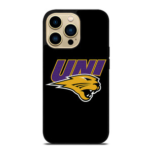 NORTHERN IOWA PANTHERS FOOTBALL LOGO iPhone 14 Pro Max Case Cover