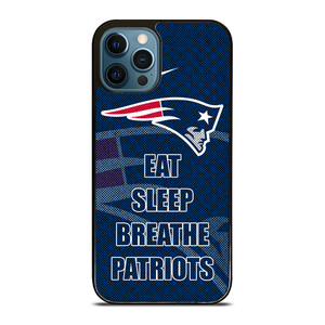 NEW ENGLAND PATRIOTS NFL FOOTBALL FANS 3 iPhone 12 Pro Max Case Cover