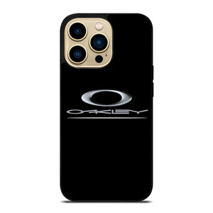 OAKLEY METAL LOGO iPhone 14 Pro Max Case Cover